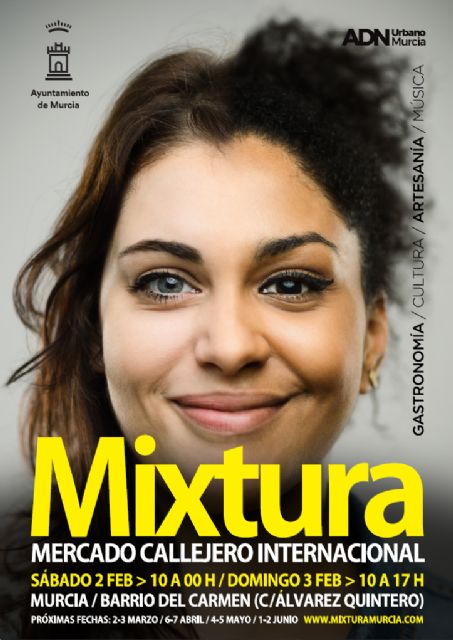 La gastronomía etíope, mexicana, ucraniana y murciana con ´El Churra´ se suma a Mixtura que regresa este fin de semana a El Carmen
