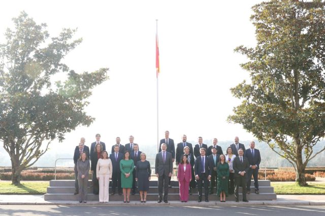 Ballesta asiste a la audiencia ofrecida por Su Majestad con motivo del 40 aniversario de la FEMP