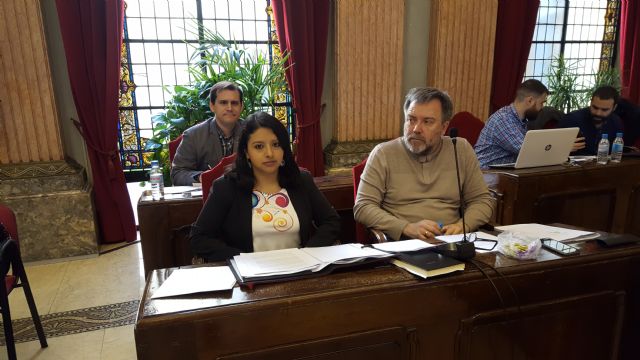 El Ayuntamiento elaborará una ordenanza para regular la cesión de espacios municipales a propuesta de Cambiemos Murcia