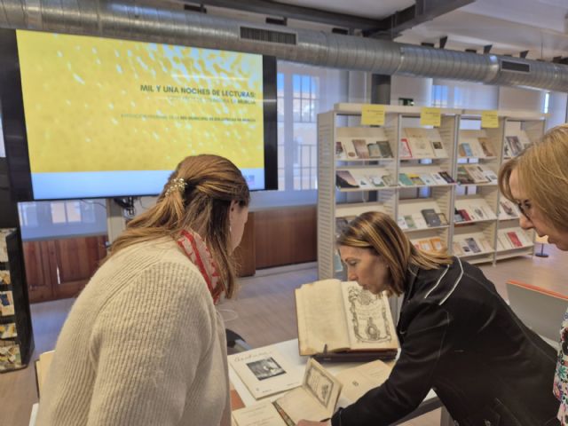 'Murcia en los tiempos de Ibn Mardanís' es la nueva cita dentro del ciclo de charlas '1.200 años de literatura en Murcia' en las Bibliotecas Municipales