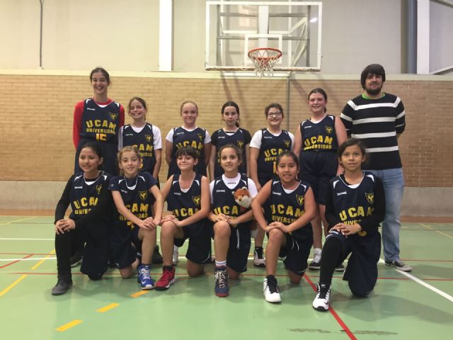 Las chicas se quedan con ganas de más baloncesto