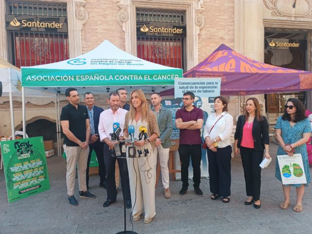 Murcia suma 80 nuevos espacios sin humo en espacios deportivos con motivo del Día Mundial Sin Tabaco