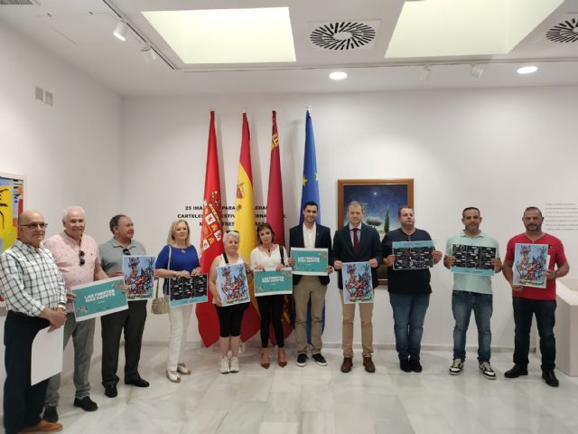 Churra celebra por segundo año su popular 'Quema del Demonio' con motivo de unas Fiestas Patronales inclusivas y para todas las edades