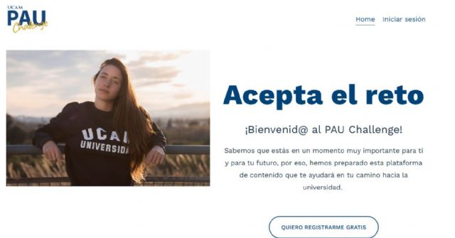 UCAM PAU Challenge o cómo afrontar mejor la Prueba de Acceso a la Universidad