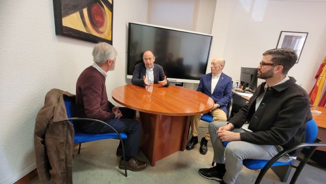 El CSMM y el Real Casino de Murcia estrechan lazos para impulsar la música y el patrimonio cultural