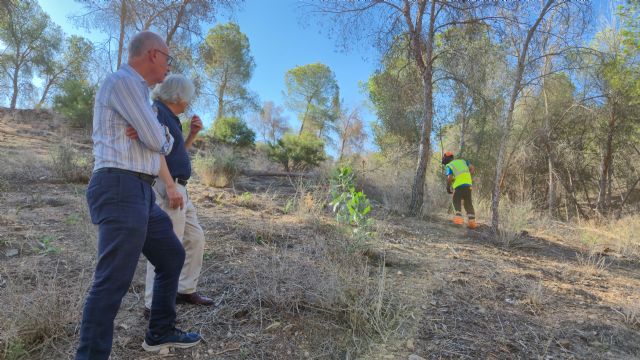 El Ayuntamiento actúa para prevenir incendios y contra los efectos de la sequía en 7 hectáreas de fincas forestales municipales