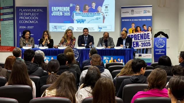 Arranca ´Emprende-Joven Murcia 1200´: el trampolín emprendedor para estudiantes de FP y Bachillerato