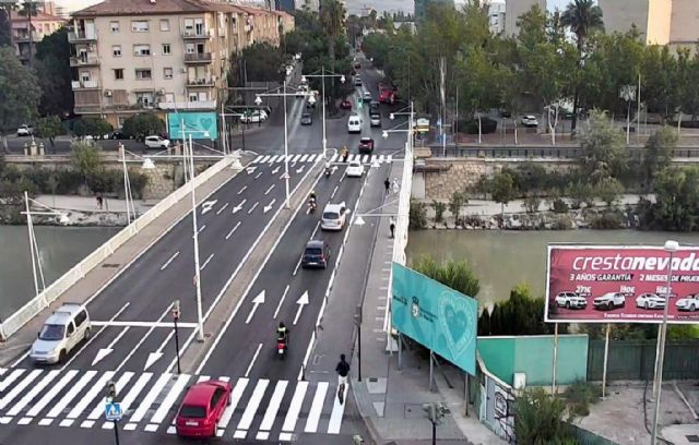 Murcia refuerza la señalización en el entorno de la Feria para mejorar la seguridad vial