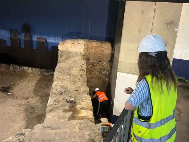 Comienzan las obras de la Muralla del Torreón del Sol