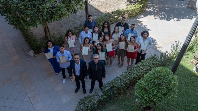 Estudiantes de Alemania y México se gradúan en la UCAM