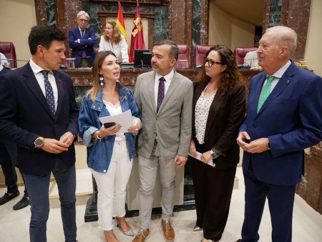 Ruiz Jódar: 'A pesar del trato discriminatorio de Sánchez a la Sanidad de la Región, López Miras ofrece el calendario de vacunas más ambicioso y de mayor cobertura'