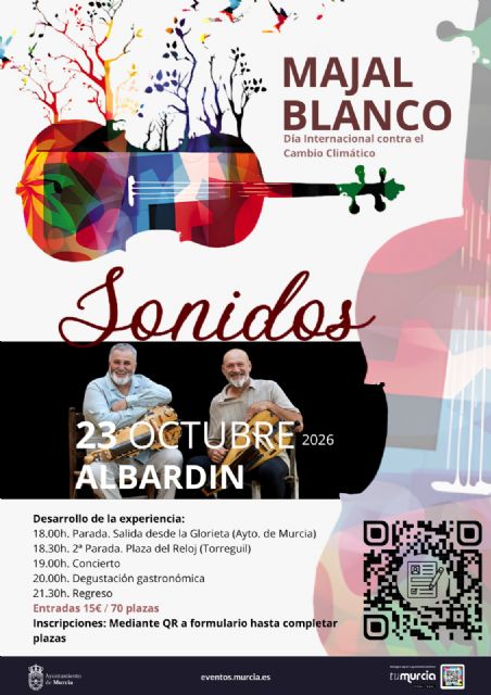 El Ayuntamiento conmemora el Día Internacional contra el Cambio Climático con música en el Majal Blanco