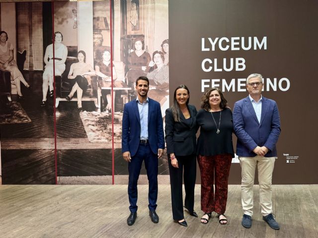 El Archivo General acoge la primera sede de la exposición del centenario del Lyceum Club Femenino