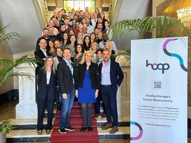 Murcia relanza su apuesta por la economía circular y acoge la clausura del proyecto europeo HOOP