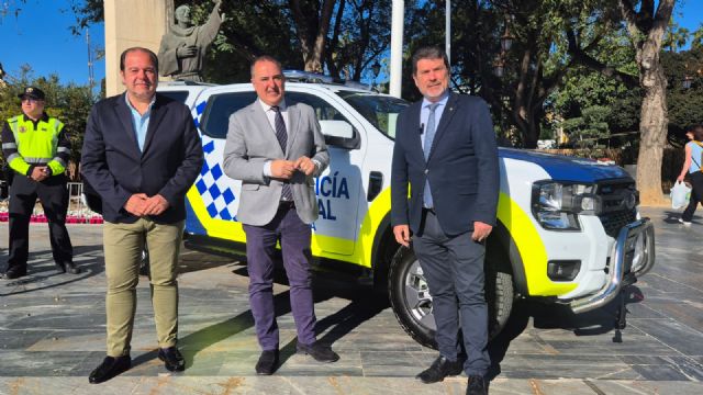 La estrategia de seguridad del Gobierno regional destina más de 3,8 millones de euros para el municipio de Murcia