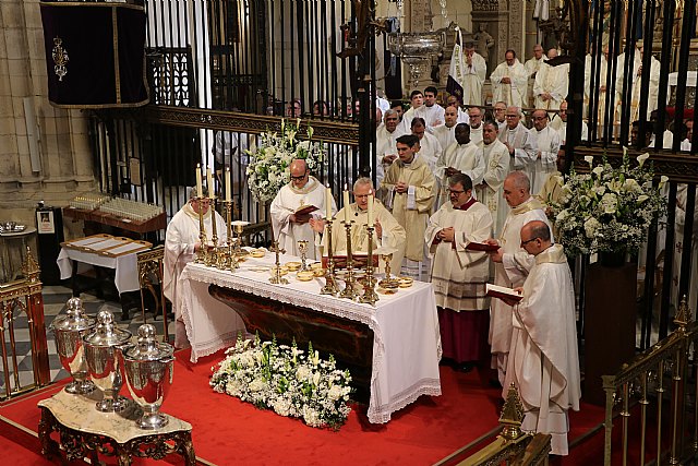 Mons. Lorca pide a los sacerdotes renunciar a lo que les separe de la voluntad de Dios