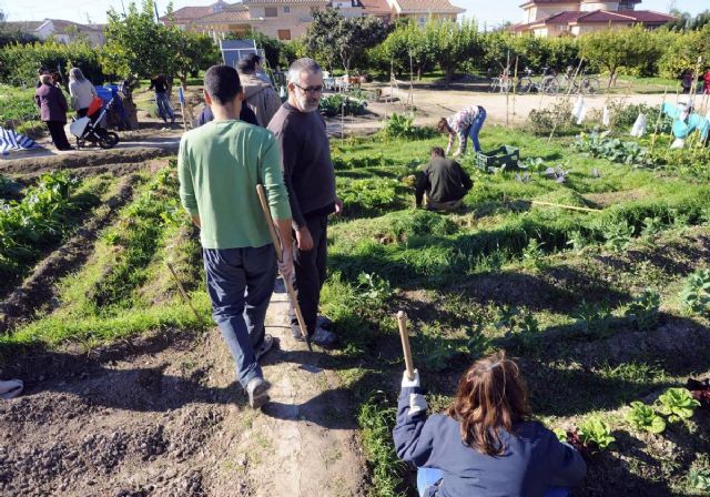 El plazo para solicitar una de las 63 parcelas municipales libres para optar a Huertos de Ocio termina el sábado 31 de mayo