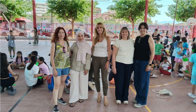 Más de 1.000 niños y niñas murcianos han participado este curso en el Proyecto de Actividades con Infancia (PAI) de la Concejalía de Bienestar Social, Familia y Salud