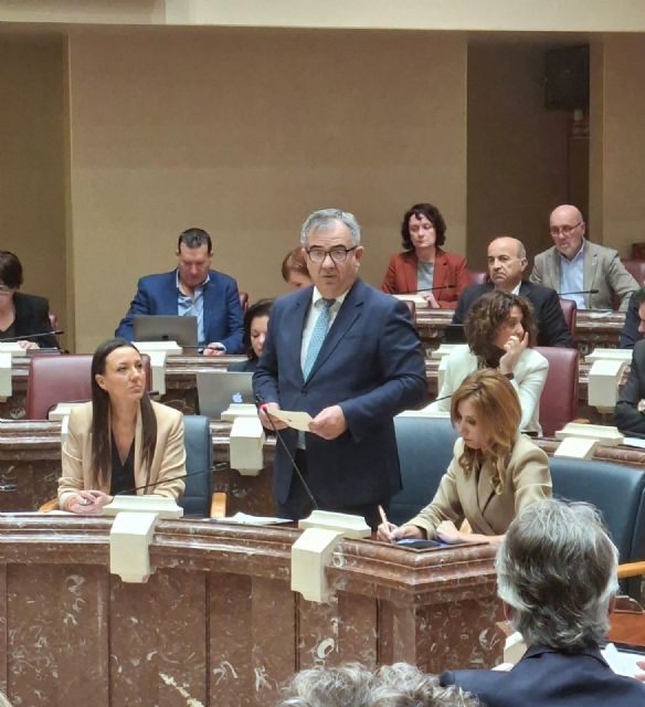 La Región de Murcia reclama un acuerdo útil nacional con medios suficientes para prevenir y responder ante los riesgos naturales