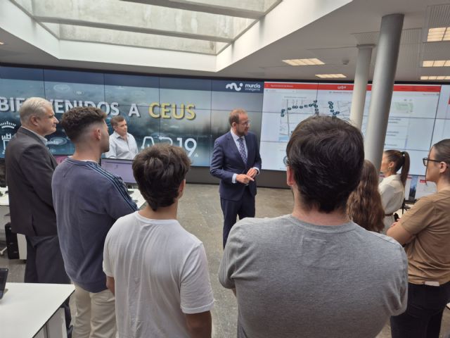 El Ayuntamiento de Murcia implementa un sistema pionero de conteo y análisis de flujo de personas para mejorar la gestión urbana y la seguridad ciudadana