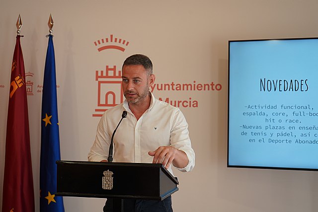 El programa deportivo de invierno contará con 9.422 plazas para la temporada 2026/2027