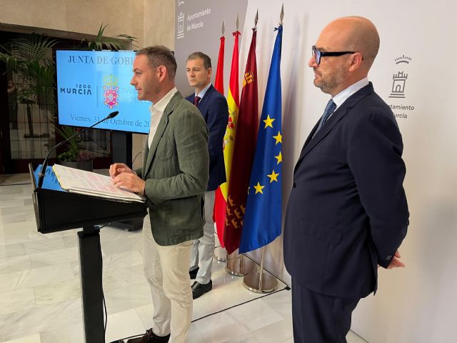 La Junta de Gobierno impulsa la renovación integral de los campos de fútbol de Alquerías y Sangonera la Verde