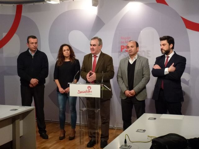 El PSOE no va a consentir que se acometa la llegada del AVE a Murcia sin soterramiento