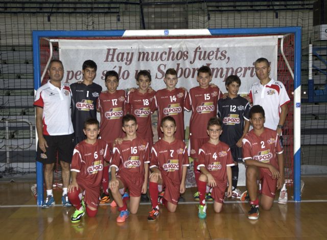 El equipo Infantil Aljucer ElPozo FS a por la Minicopa