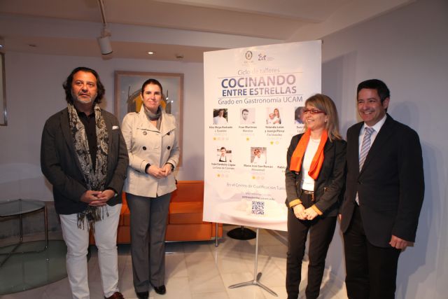 La UCAM y el CCT reunirán a varios de los mejores chefs de España