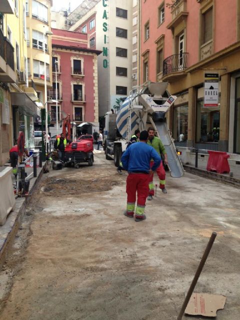 Mejora de pavimentación en el entorno de la Catedral, Santo Domingo y Santa Catalina