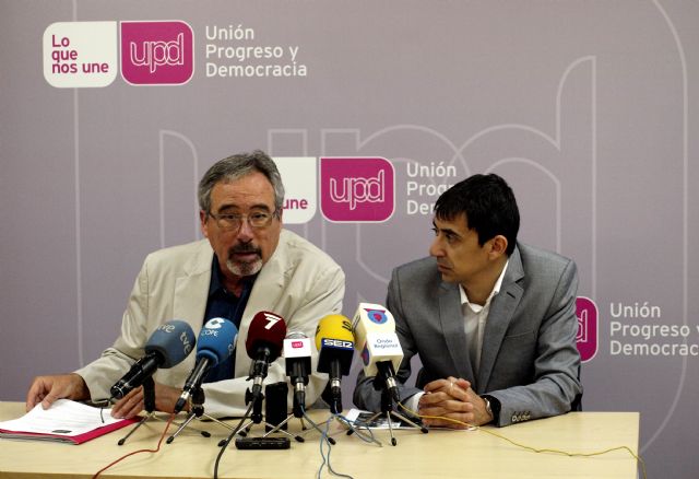 Iniciativas de UPyD Murcia para el Pleno municipal del mes de abril