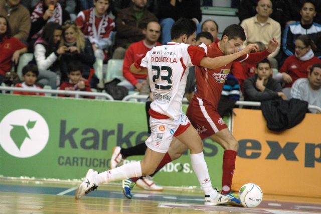 Santiago Futsal vs ElPozo Murcia FS