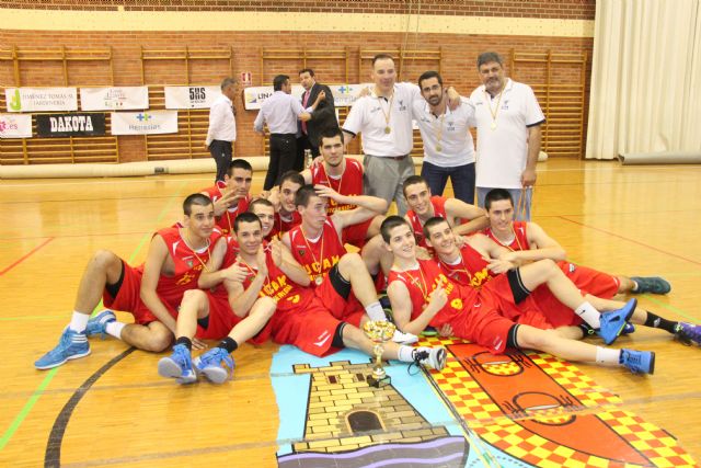 El UCAM Murcia Junior, campeón de la Liga regional (83-69)