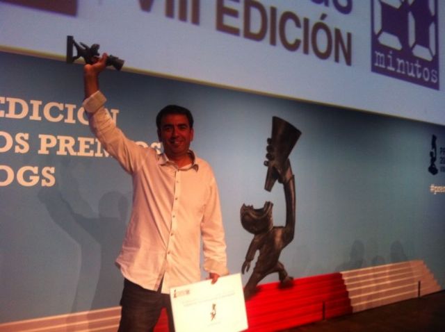 El blog de divulgación científica del profesor López Nicolás obtiene nuevo premio de alcance nacional