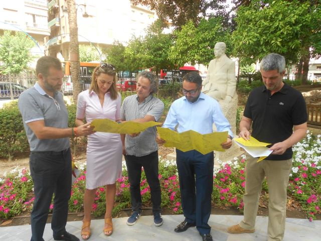'Murcia Museo Abierto' acerca el patrimonio escultórico de las calles y plazas de la ciudad a murcianos y visitantes