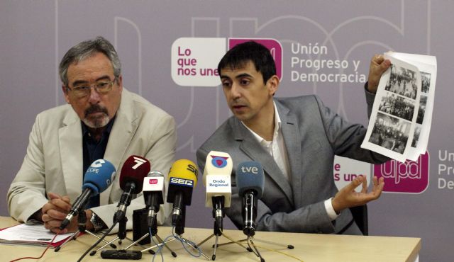 UPyD Murcia reclama el acceso a la información municipal 'para ejercer su labor de control'