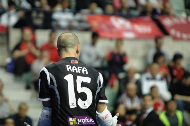 Rafa, nuevo capitán de ElPozo Murcia FS