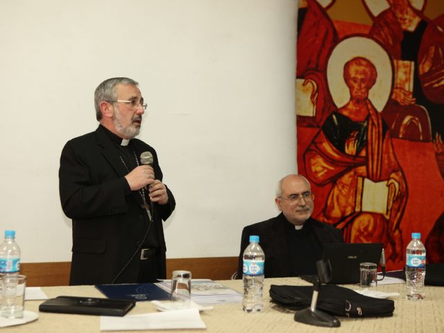 La UCAM presenta en Perú un plan de formación de voluntarios para toda Latinoamérica encargado por el Vaticano