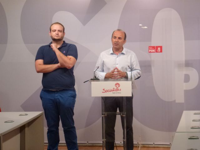 El PSOE afirma que hay que luchar para que el Real Murcia 'vuelva a ser lo que era'