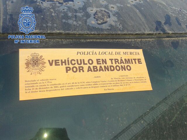 La Policía Nacional desarticula un grupo organizado dedicado al hurto de vehículos para su desguace