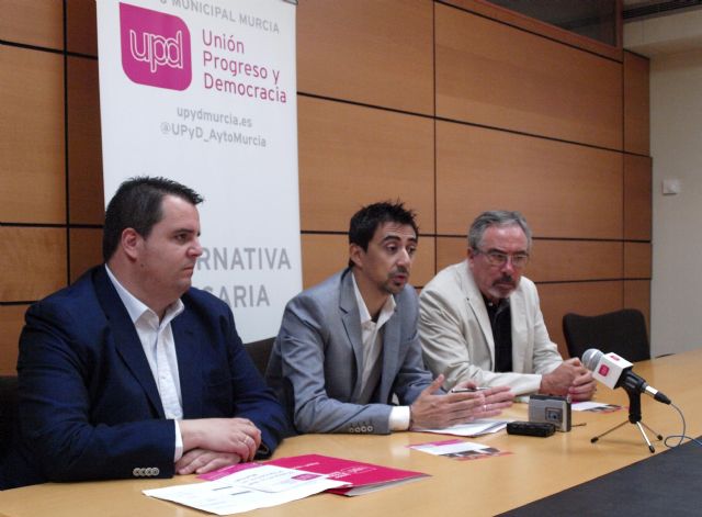 UPyD Murcia elabora un calendario de actuaciones para informar de las propuestas necesarias para mejorar el municipio