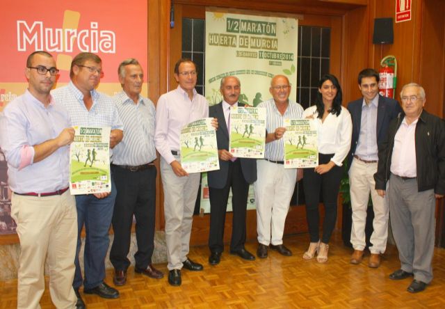 Murcia celebra la próxima semana la I Media Maratón que transcurrirá por la Huerta