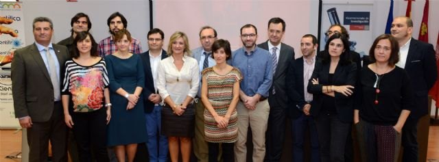 La Universidad de Murcia reconoce a sus investigadores del Programa Jóvenes Líderes en Investigación de la Fundación Séneca