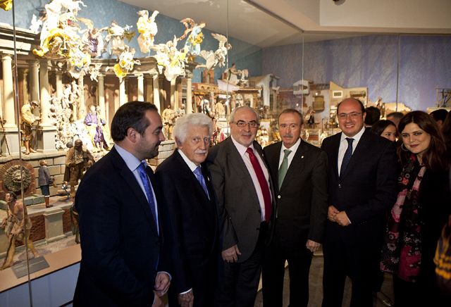 La Fundación San Antonio adquiere el Belén Napolitano del Museo Salzillo