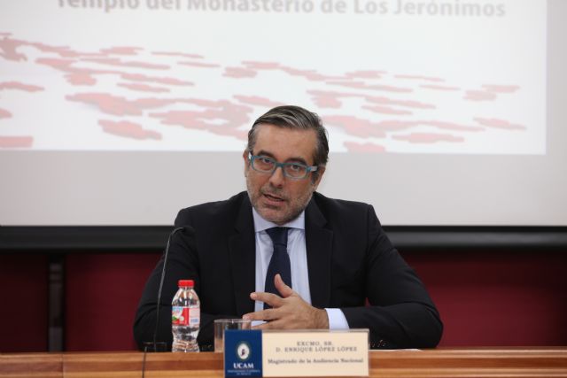 Enrique López: 'El terrorismo es la máxima preocupación y la principal amenaza del siglo XXI'