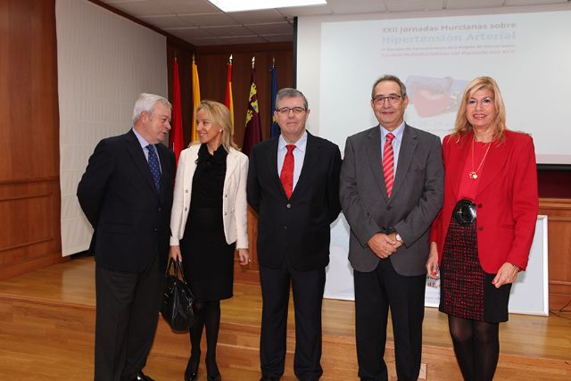 VI Reunión de Farmacéuticos de la Región de Murcia sobre control Multidisciplinar del paciente con RCV