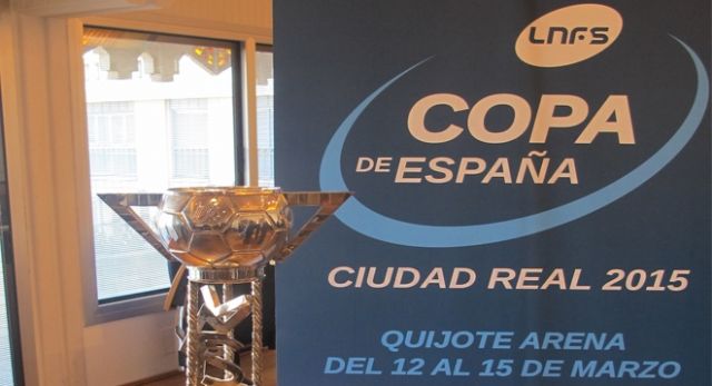 El sorteo de la Copa de España 2015 será el 30 de Diciembre