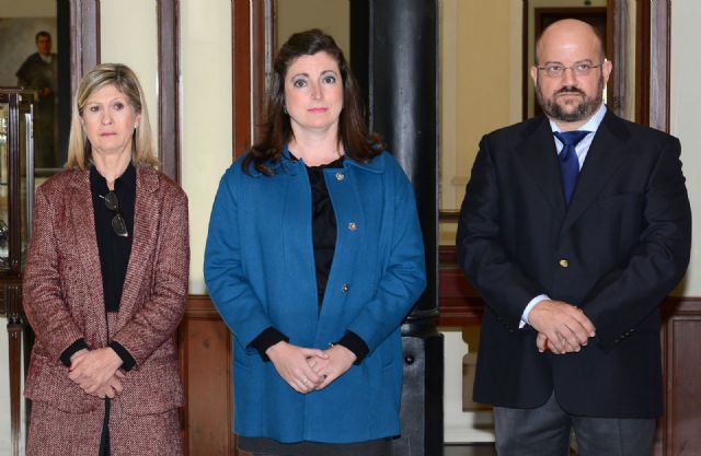 Reconocimiento de la Universidad de Murcia a profesores que se integran en el cuerpo de titulares