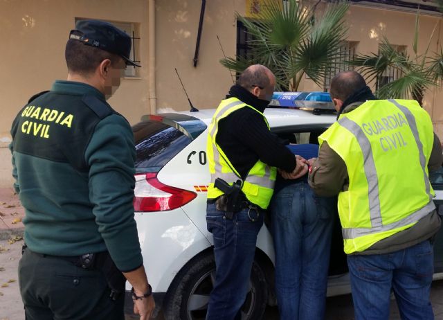 La Guardia Civil detiene a un peligroso delincuente que causó lesiones graves a un joven en un robo