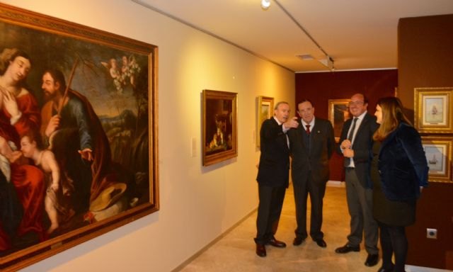 El Museo Salzillo acoge una colección de pinturas de artistas murcianos del s. XIX al s. XX